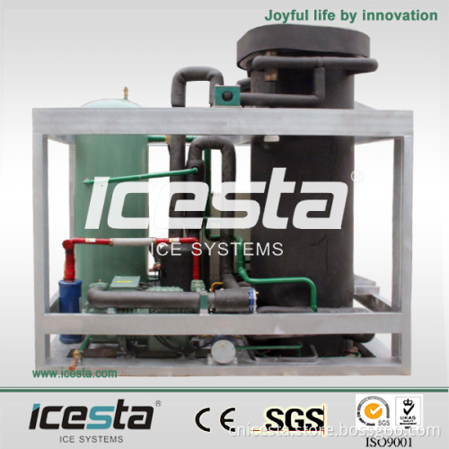 China New Design Stainless Steel Tube Ice Machine